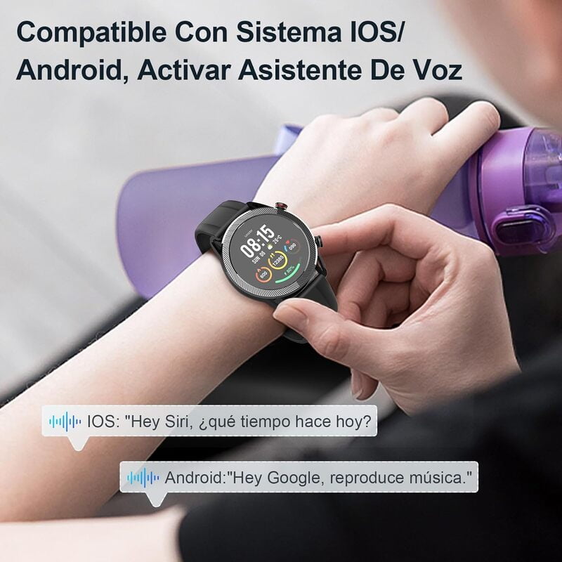 FreshFun Smartwatch Hombre y Mujer, Reloj FreshFun Smartwatch Hombre y Mujer, Reloj
