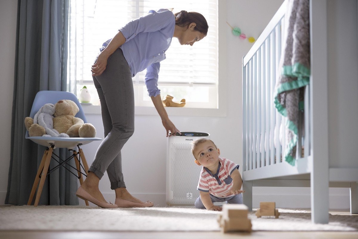 Philips Ac1215/20 Air Purifier for Home with Child Lock Protection. Philips Ac1215/20 Air Purifier for Home with Child Lock Protection.