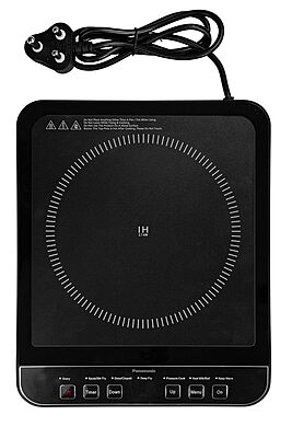 Panasonic KY-A112AKFD -Induction Stove 2100 Watts | Automatic Voltage Regulator and Safety Cut Off | Up to 8 Hours Cooking Time |7 Indian Preset Menus | Wider Cooking Area |1 Year Warranty, Black Panasonic KY-A112AKFD -Induction Stove 2100 Watts | Automatic Voltage Regulator and Safety Cut Off | Up to 8 Hours Cooking Time |7 Indian Preset Menus | Wider Cooking Area |1 Year Warranty, Black