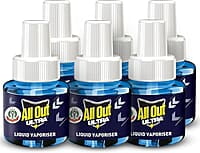 All Out Ultra Mosquito Vaporiser Refill  (6 x 45 ml)