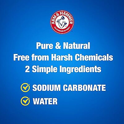 ARM & HAMMER Detergent Booster, Yellow, 55 Oz,