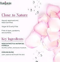 Banjara's Rose Water Gel 100ml