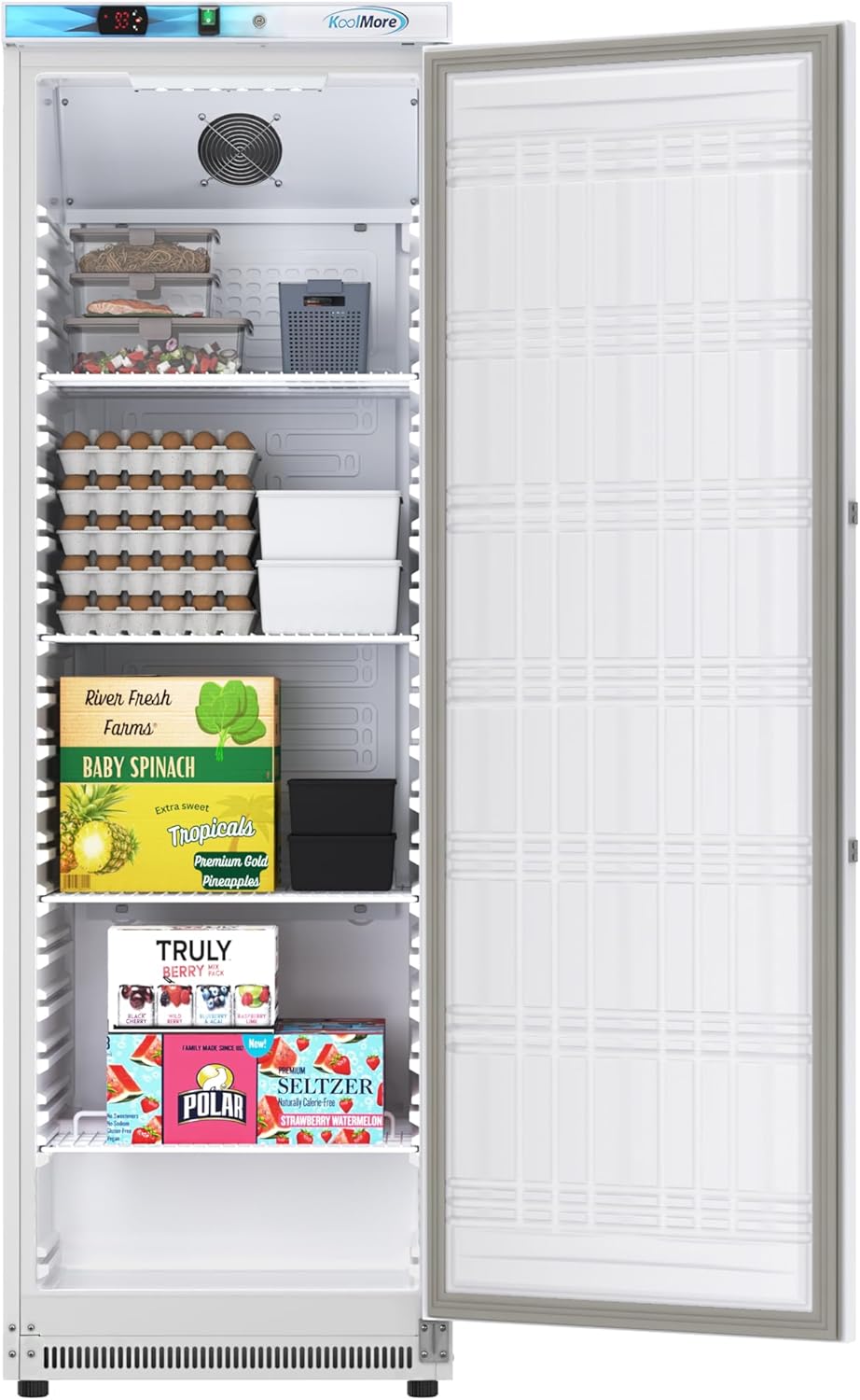 KoolMore KM-RMD12WH Alcance comercial de 12 pies
