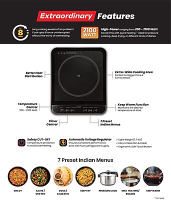 Panasonic KY-A112AKFD control buttons for Gravy, Stir Fry, Boil, Keep Warm and more Panasonic KY-A112AKFD control buttons for Gravy, Stir Fry, Boil, Keep Warm and more