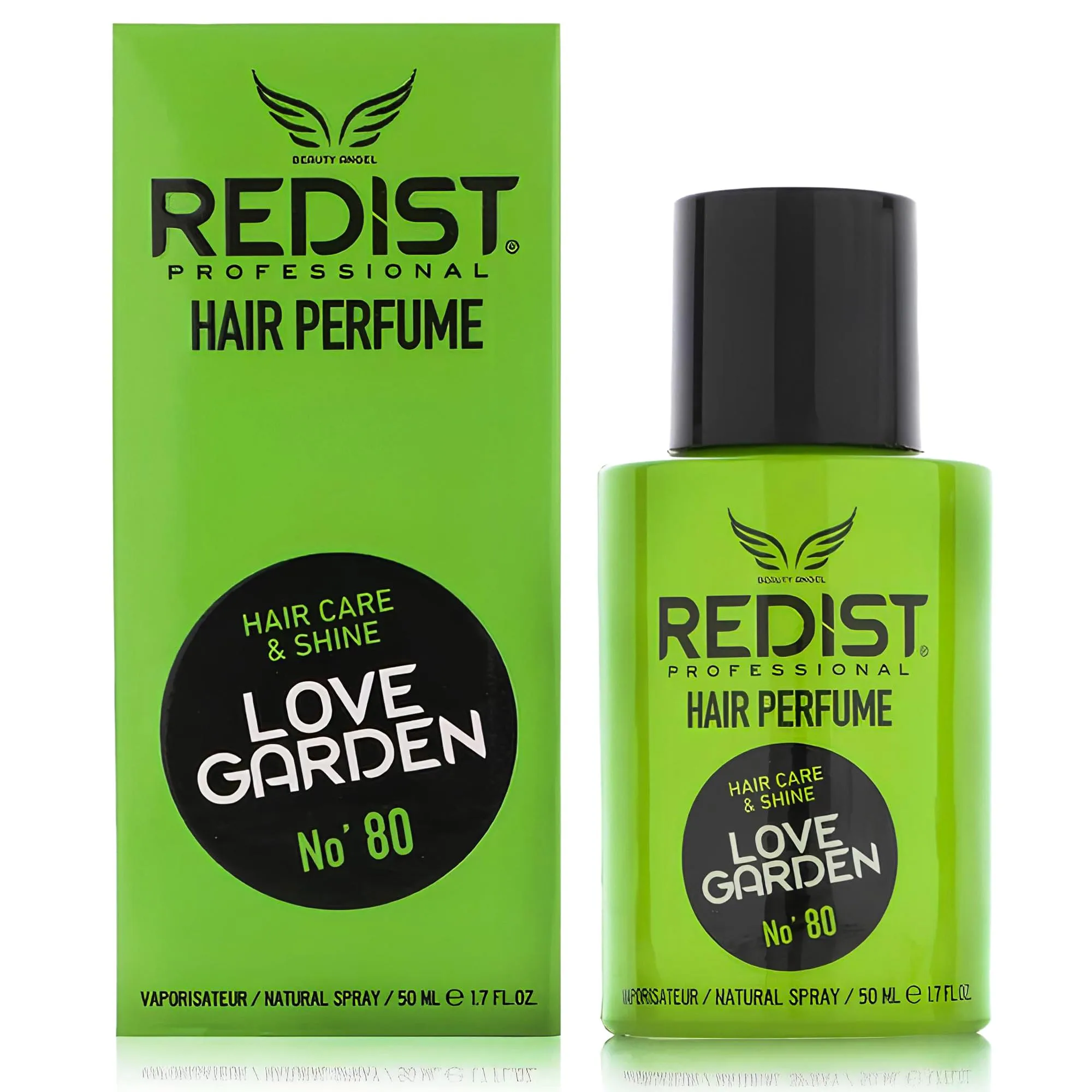 Redist Love Garden Hair Perfume bottle – professional floral hair fragrance and shine mist Redist Love Garden Hair Perfume bottle – professional floral hair fragrance and shine mist
