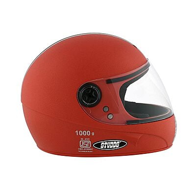STUDDS CHROME ECO RED L
