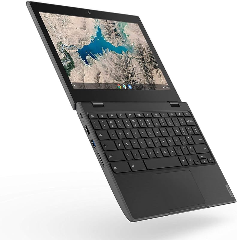 Lenovo 11.6 pulgadas Chromebook, procesador Intel Celeron N3350, 4 GB RAM, 32 GB