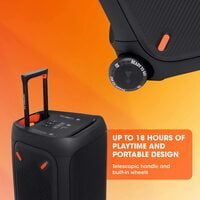 JBL PartyBox 310 by Harman 240 Watt Truly Wireless Bluetooth Portable Speaker (Black)