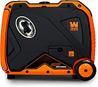 WEN 56455i Generador inversor portátil de 4500 vatios