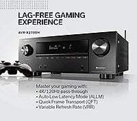 DENON AVR-X2700H 8K Ultra HD 7.2 Channel