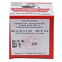 Dharasana Malis Lep 35g