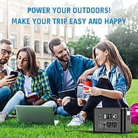Powkey - Estación de energía portátil de 350 W