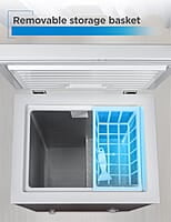 Congelador horizontal compacto de 2,0 pies cúbicos BLACK+DECKER