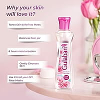 Dabur Gulabari Premium Rose Water, 250 ml
