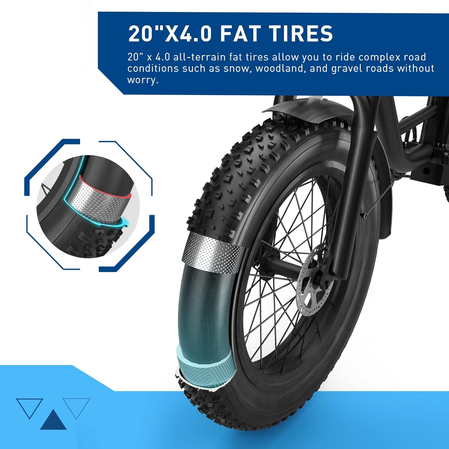 Bicicleta eléctrica Hiboy EX6 para adultos 960 W