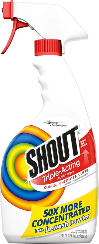 Shout Triple-Acting Stain Remover Spray - 22 fl oz