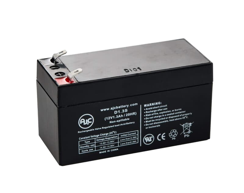 BATTERY 12V 1.3AH BATTERY 12V 1.3AH