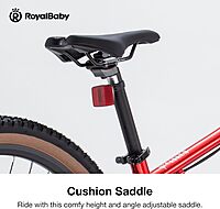 Royalbaby Bicicleta de montaña para niños de aluminio de 20/24 pulgadas