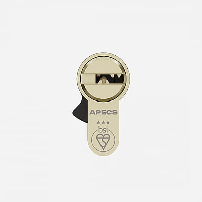 Apecs AP 3 Star Euro Double Cylinder High Security Anti Snap Lock TS007 Apecs AP 3 Star Euro Double Cylinder High Security Anti Snap Lock TS007