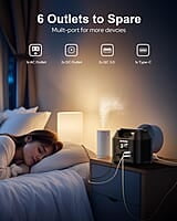 SinKeu Estación de energía portátil E150 150 W 122.8 vatios
