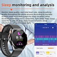 Reloj Inteligente Medidor De Glucosa