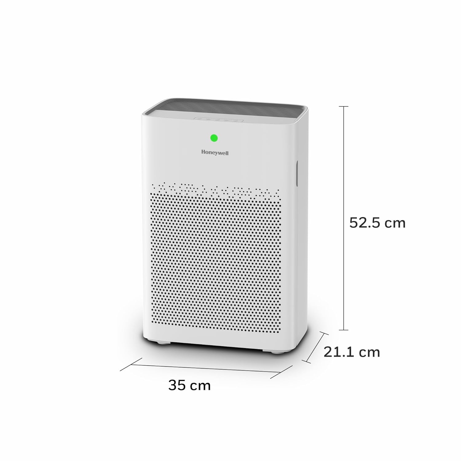 Dimension of Honeywell Air Touch P1 Platinum Series Air Purifier