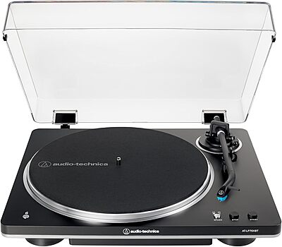 Audio-Technica AT-LP70XBT Fully Automatic Belt-Drive Wireless Turntable