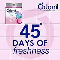 Odonil Bathroom Air Freshener Blocks Mixed Fragrances, 288 g (4 N X 72 g each)