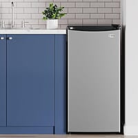 KoolMore Refrigerador/congelador de 21 pulgadas 4.2 pies cúbicos