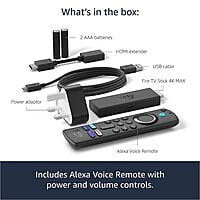 Amazon Fire TV Stick 4K Ultra HD With Alexa Voice Remote Amazon Fire TV Stick 4K Ultra HD With Alexa Voice Remote