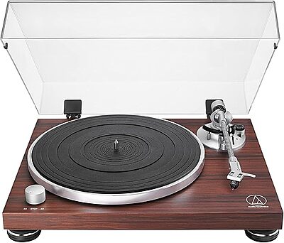 Audio-Technica LPW50BTRW wireless Belt-drive turntable