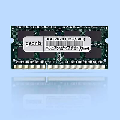 Geonix Laptop Ram 8gb Ddr3 1600mhz Geonix Laptop Ram 8gb Ddr3 1600mhz