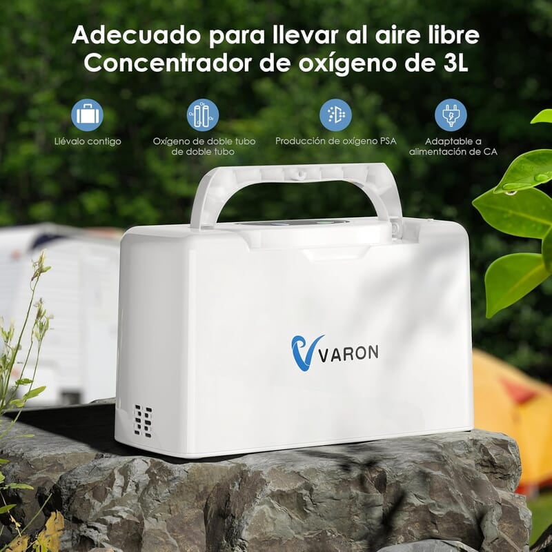 Consendarador de OX Maquina para viajes, 3L, Consendarador de OX Maquina para viajes, 3L,