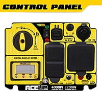 Aceup Energy Generador inversor portátil de 4000 vatios
