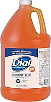 jabón antibacterial dial