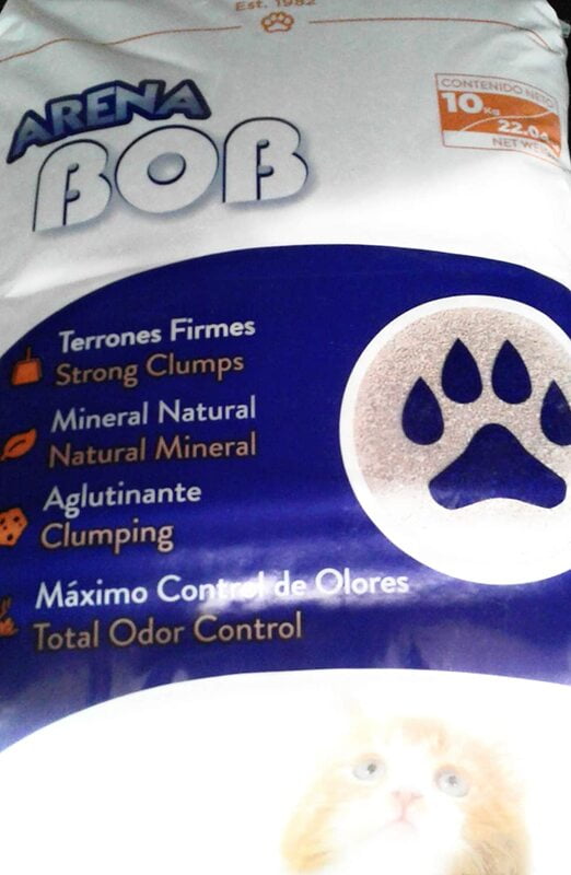 Arena para Gato BOB Premium con aroma 6.35 kg Arena para Gato BOB Premium con aroma 6.35 kg