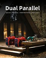 ERAYAK Generador inversor portátil de 4500 W ERAYAK Generador inversor portátil de 4500 W