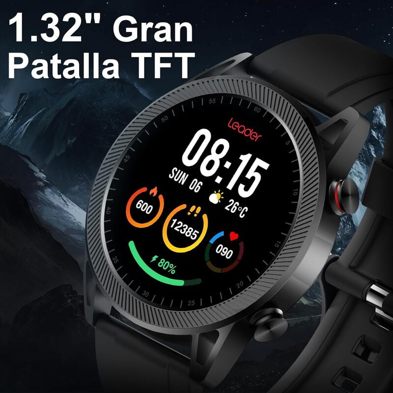 FreshFun Smartwatch Hombre y Mujer, Reloj FreshFun Smartwatch Hombre y Mujer, Reloj