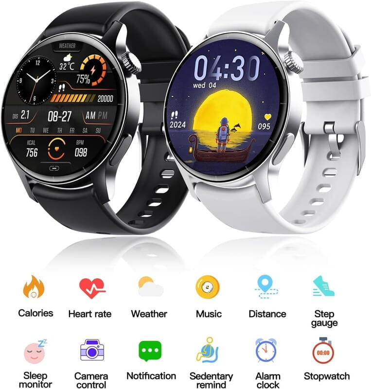 Reloj Inteligente para monitoreo de glucosa en Sangre Reloj Inteligente para monitoreo de glucosa en Sangre