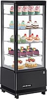 Exhibición comercial para refrigerador CSS25USWASS
