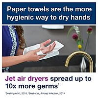 Tork Multifold and C-Fold Hand Towel Dispenser Smoke