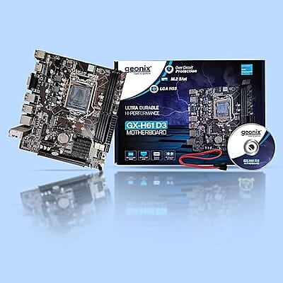 Geonix Motherboard H61 Ddr3 Geonix Motherboard H61 Ddr3