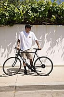 Hurley Carve Bicicleta eléctrica de una sola velocidad 700C