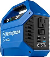Westinghouse Estación de energía portátil y generador solar de 155 Wh