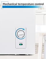 Congelador horizontal compacto de 2,0 pies cúbicos BLACK+DECKER