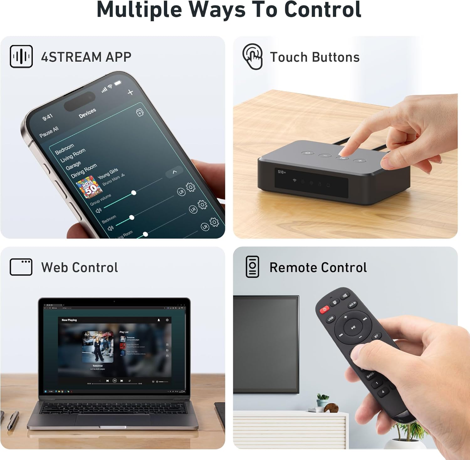Arylic S10+ WiFi Music Streamer Arylic S10+ WiFi Music Streamer