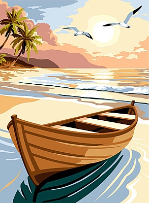 Tramonto ai Caraibi