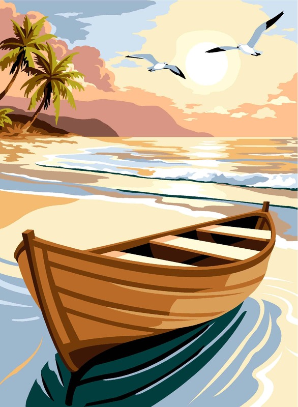 Tramonto ai Caraibi