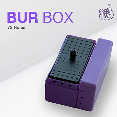 Bur Box -72 Holes Bur Box -72 Holes