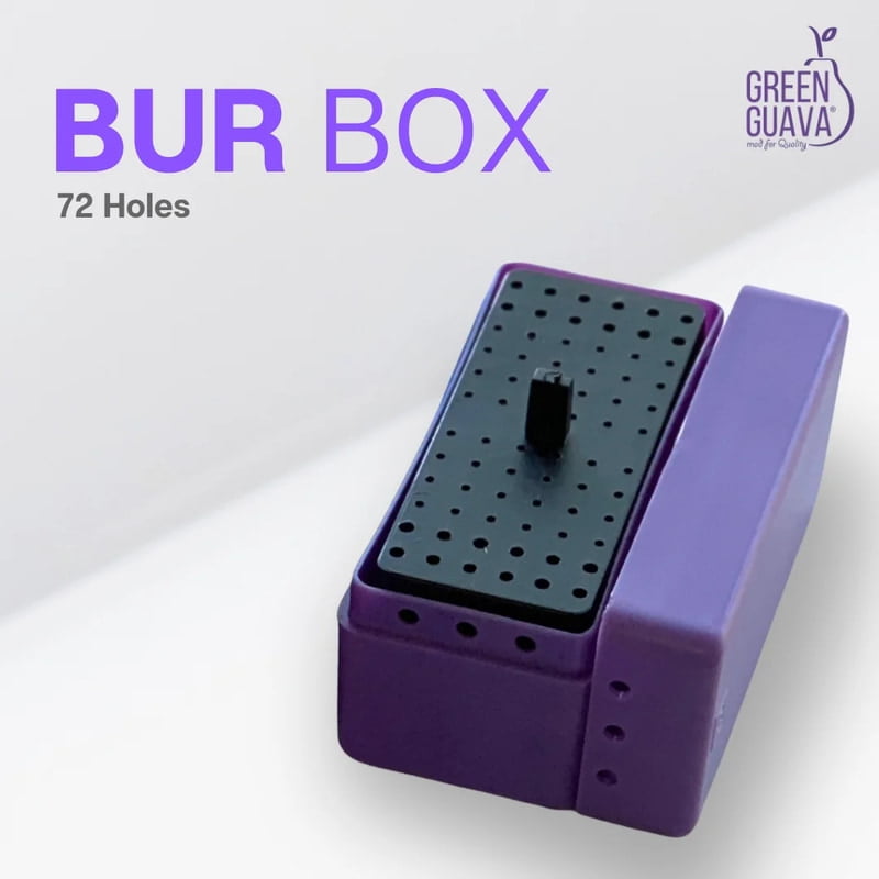 Bur Box -72 Holes Bur Box -72 Holes